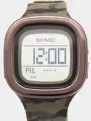 Зеленый мужские наручные часы Skmei 1580 в подарочной упаковке