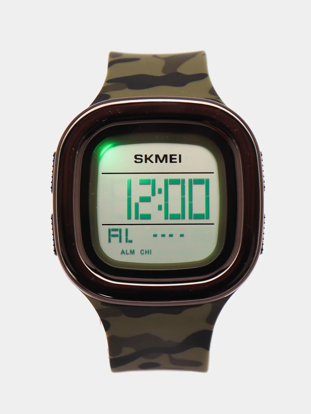 Зеленый мужские наручные часы Skmei 1580 в подарочной упаковке
