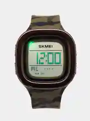 Зеленый мужские наручные часы Skmei 1580 в подарочной упаковке