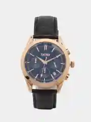 Черный мужские наручные часы Skmei 9127L в подарочной упаковке