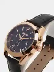 Черный мужские наручные часы Skmei 9127L в подарочной упаковке