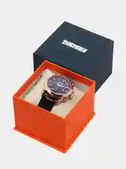 Черный мужские наручные часы Skmei 9127L в подарочной упаковке