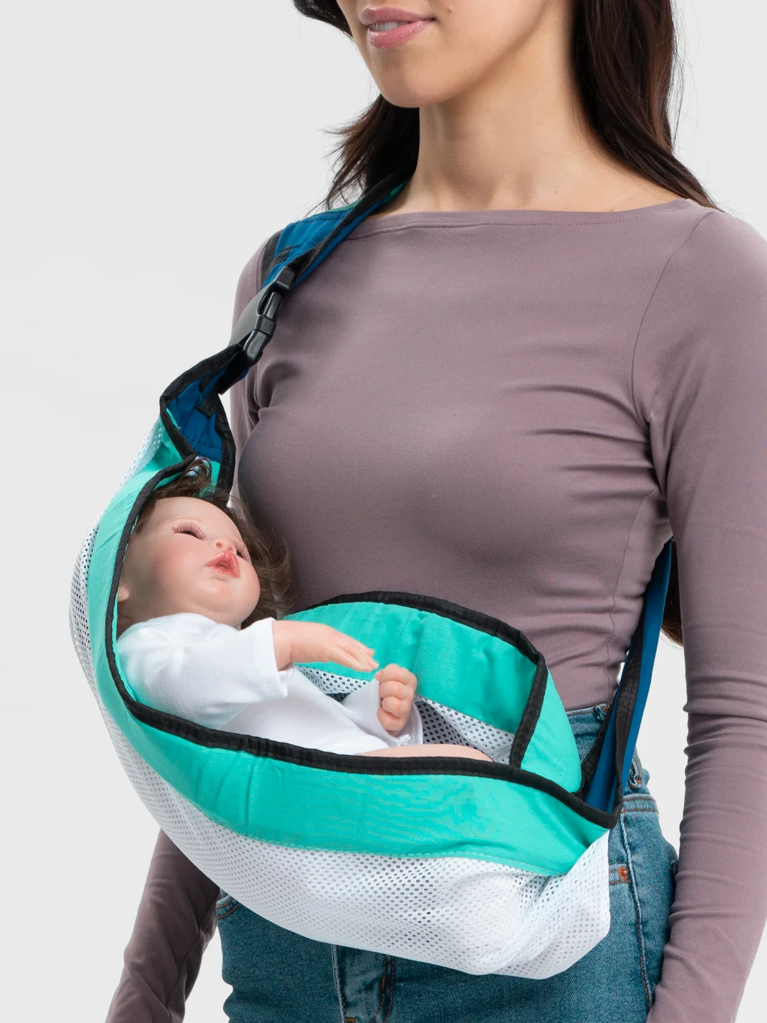 Переноска слинг для новорожденных, 0-3 лет, сумка-переноска для новорождённого
