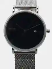 Синий мужские наручные часы Skmei 9183CS с металлическим браслетом и календарем