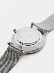 Синий мужские наручные часы Skmei 9183CS с металлическим браслетом и календарем