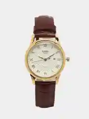 Золотой женские наручные часы Skmei 9058L с календарем в подарочной упаковке