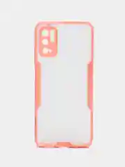 Розовый чехол Bubble Slim Case для Xiaomi Redmi 9/9a/9c/9t/10X/Note8/9/10/9S/POCO X3/M3/MI10T