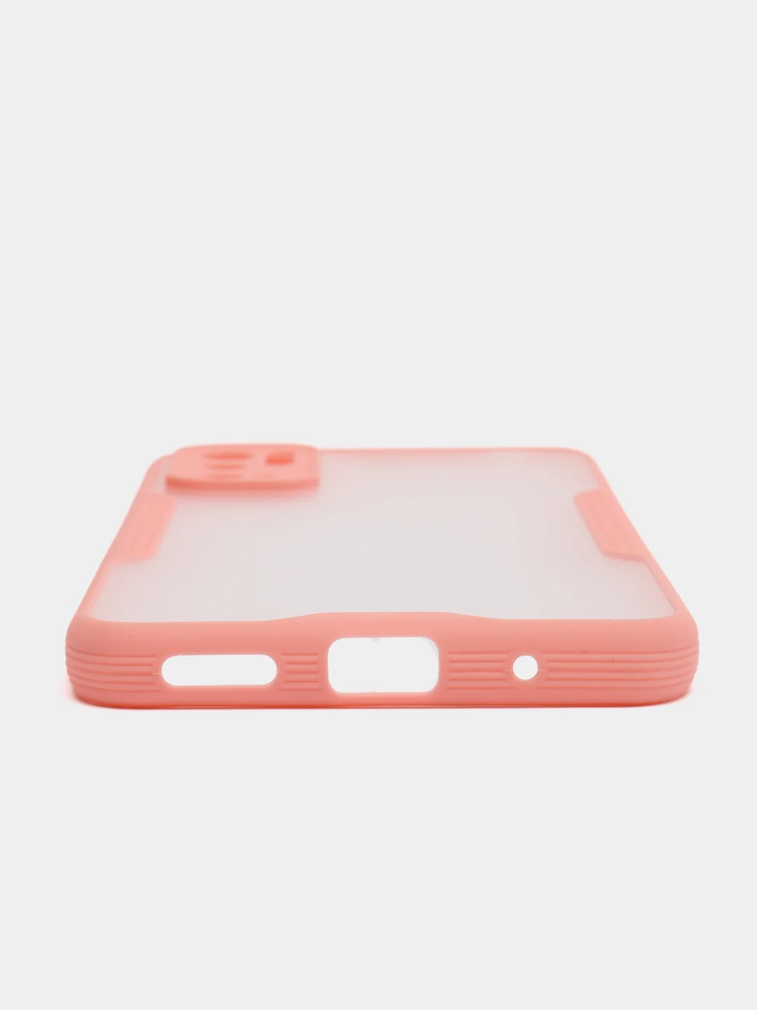 Розовый чехол Bubble Slim Case для Xiaomi Redmi 9/9a/9c/9t/10X/Note8/9/10/9S/POCO X3/M3/MI10T