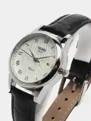 Серебряный женские наручные часы Skmei 9058L с календарем в подарочной упаковке