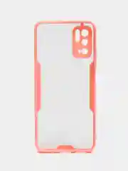 Розовый чехол Bubble Slim Case для Xiaomi Redmi 9/9a/9c/9t/10X/Note8/9/10/9S/POCO X3/M3/MI10T