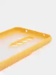Желтый чехол Bubble Slim Case для Xiaomi Redmi 9/9a/9c/9t/10X/Note8/9/10/9S/POCO X3/M3/MI10T