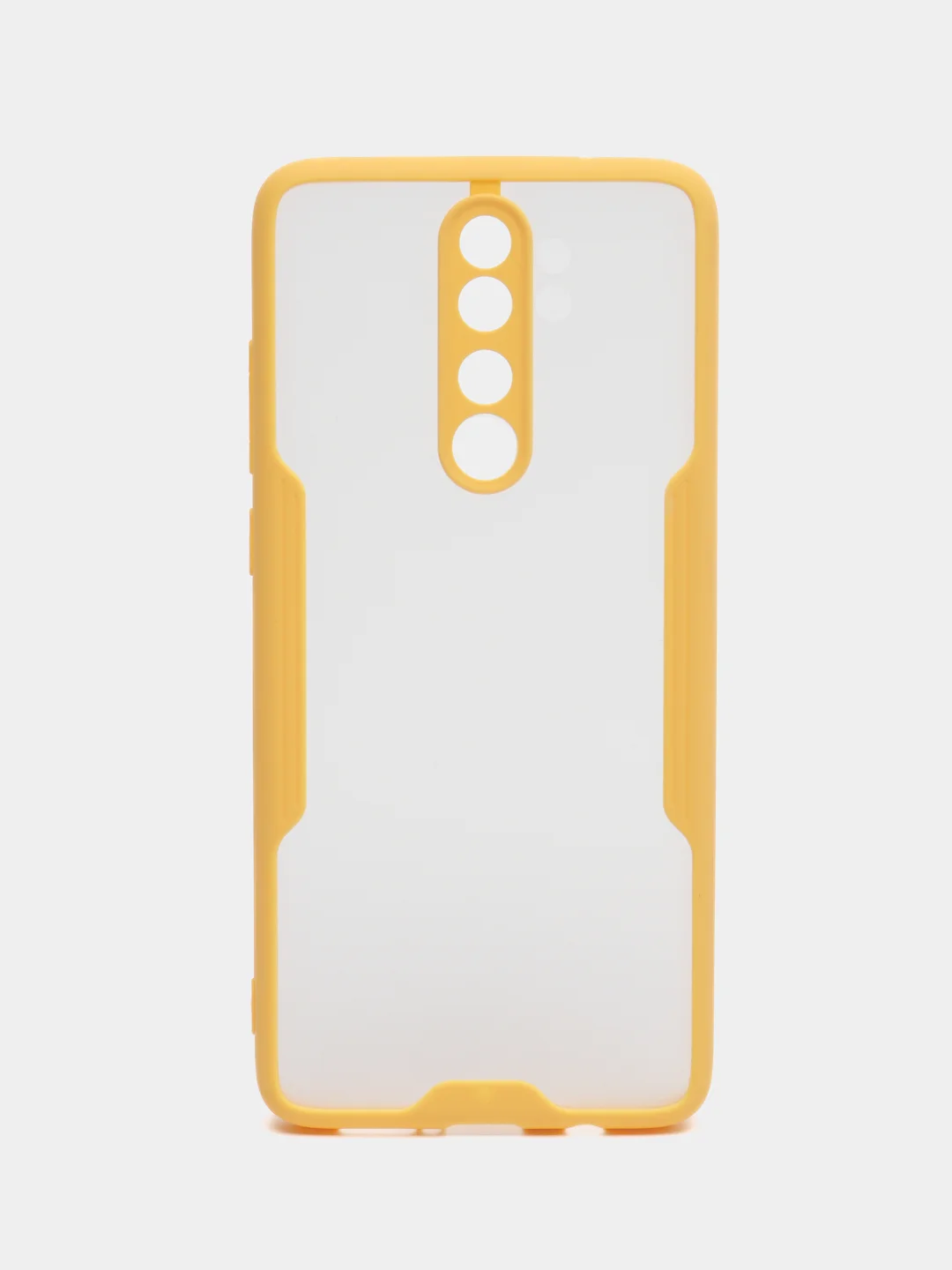 Желтый чехол Bubble Slim Case для Xiaomi Redmi 9/9a/9c/9t/10X/Note8/9/10/9S/POCO X3/M3/MI10T