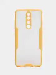 Желтый чехол Bubble Slim Case для Xiaomi Redmi 9/9a/9c/9t/10X/Note8/9/10/9S/POCO X3/M3/MI10T