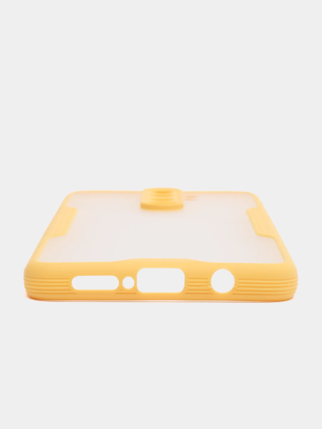 Желтый чехол Bubble Slim Case для Xiaomi Redmi 9/9a/9c/9t/10X/Note8/9/10/9S/POCO X3/M3/MI10T