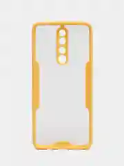 Желтый чехол Bubble Slim Case для Xiaomi Redmi 9/9a/9c/9t/10X/Note8/9/10/9S/POCO X3/M3/MI10T
