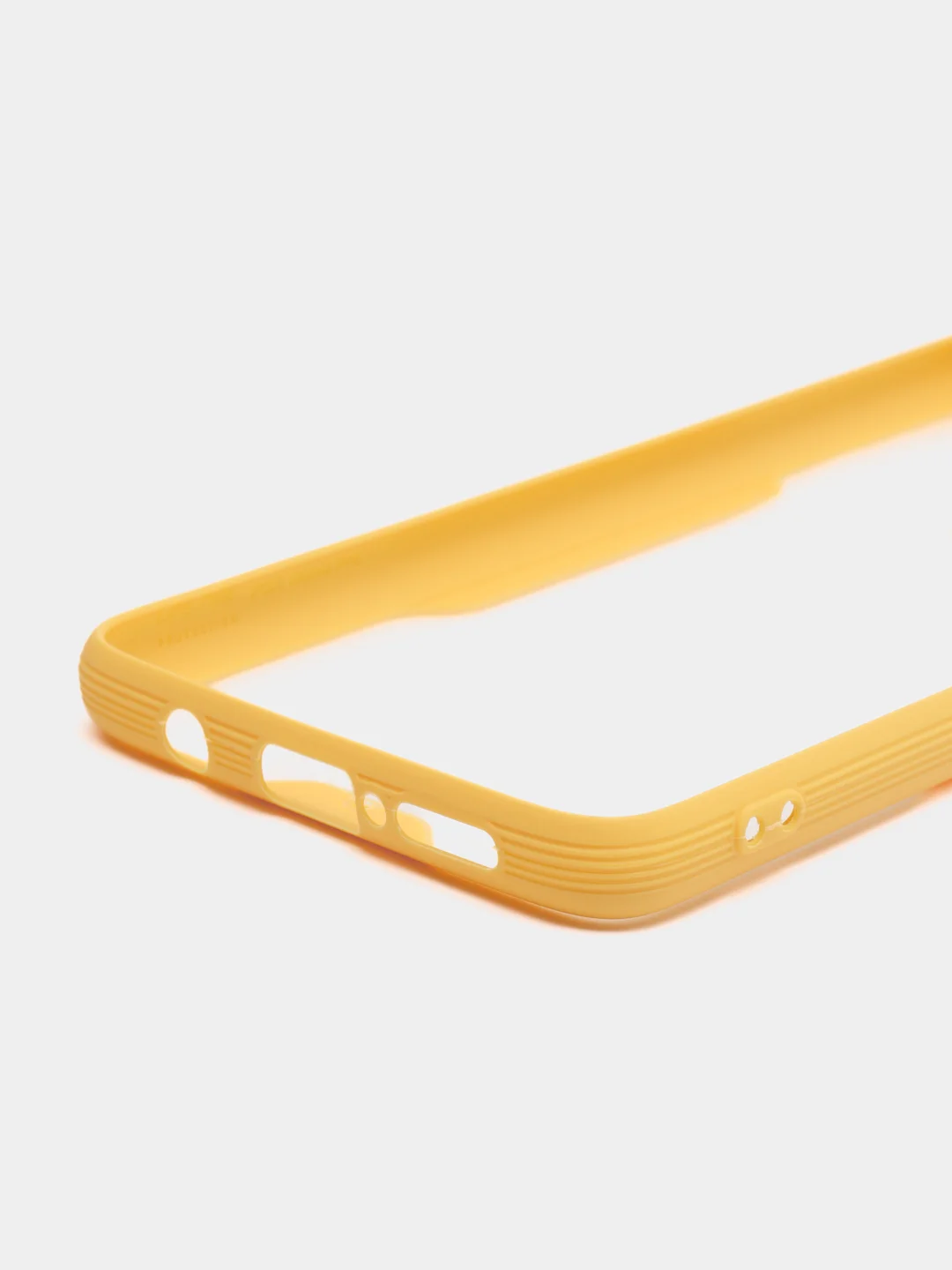 Желтый чехол Bubble Slim Case для Xiaomi Redmi 9/9a/9c/9t/10X/Note8/9/10/9S/POCO X3/M3/MI10T
