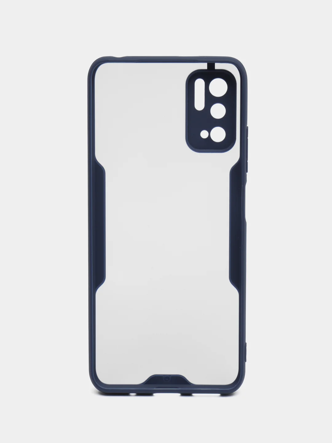 Темно-синий чехол Bubble Slim Case для Xiaomi Redmi 9/9a/9c/9t/10X/Note8/9/10/9S/POCO X3/M3/MI10T