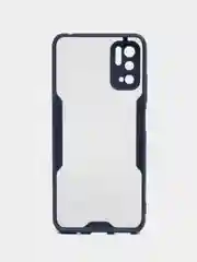 Темно-синий чехол Bubble Slim Case для Xiaomi Redmi 9/9a/9c/9t/10X/Note8/9/10/9S/POCO X3/M3/MI10T