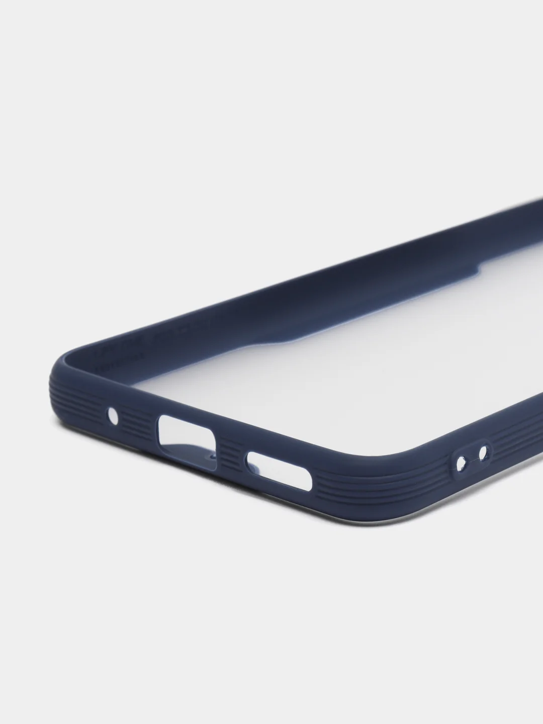 Темно-синий чехол Bubble Slim Case для Xiaomi Redmi 9/9a/9c/9t/10X/Note8/9/10/9S/POCO X3/M3/MI10T