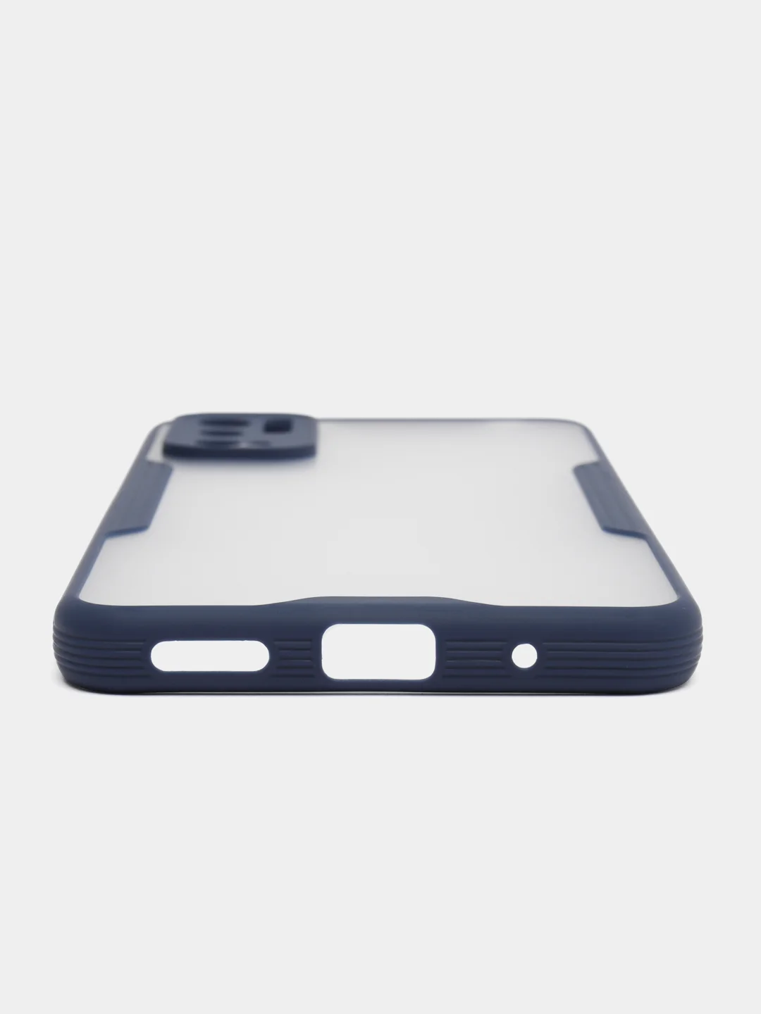 Темно-синий чехол Bubble Slim Case для Xiaomi Redmi 9/9a/9c/9t/10X/Note8/9/10/9S/POCO X3/M3/MI10T