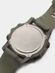 Зелёный хаки мужские спортивные наручные часы Skmei 1591