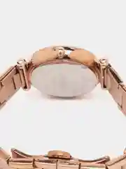 Бронзовый женские наручные часы Skmei 9180CS в подарочной упаковке