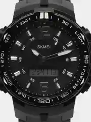 Черный мужские наручные часы Skmei 1273  в подарочной упаковке