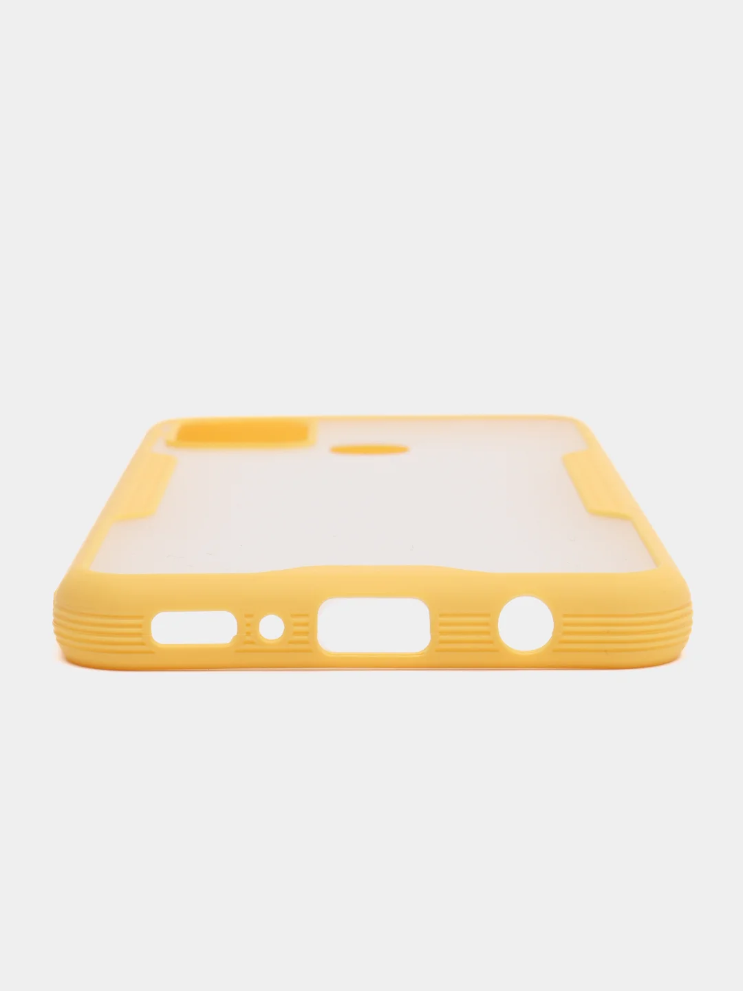 Желтый чехол Bubble Slim Case для Samsung S21/S21PLUS/S21ULTRA/M31/M51