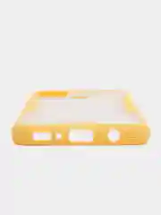 Желтый чехол Bubble Slim Case для Samsung S21/S21PLUS/S21ULTRA/M31/M51