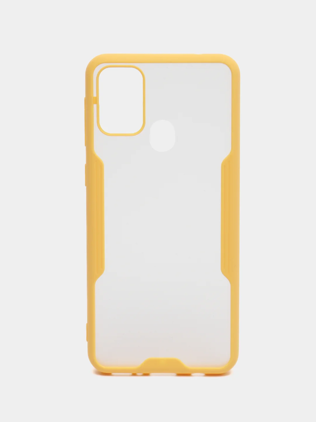 Желтый чехол Bubble Slim Case для Samsung S21/S21PLUS/S21ULTRA/M31/M51