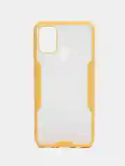 Желтый чехол Bubble Slim Case для Samsung S21/S21PLUS/S21ULTRA/M31/M51