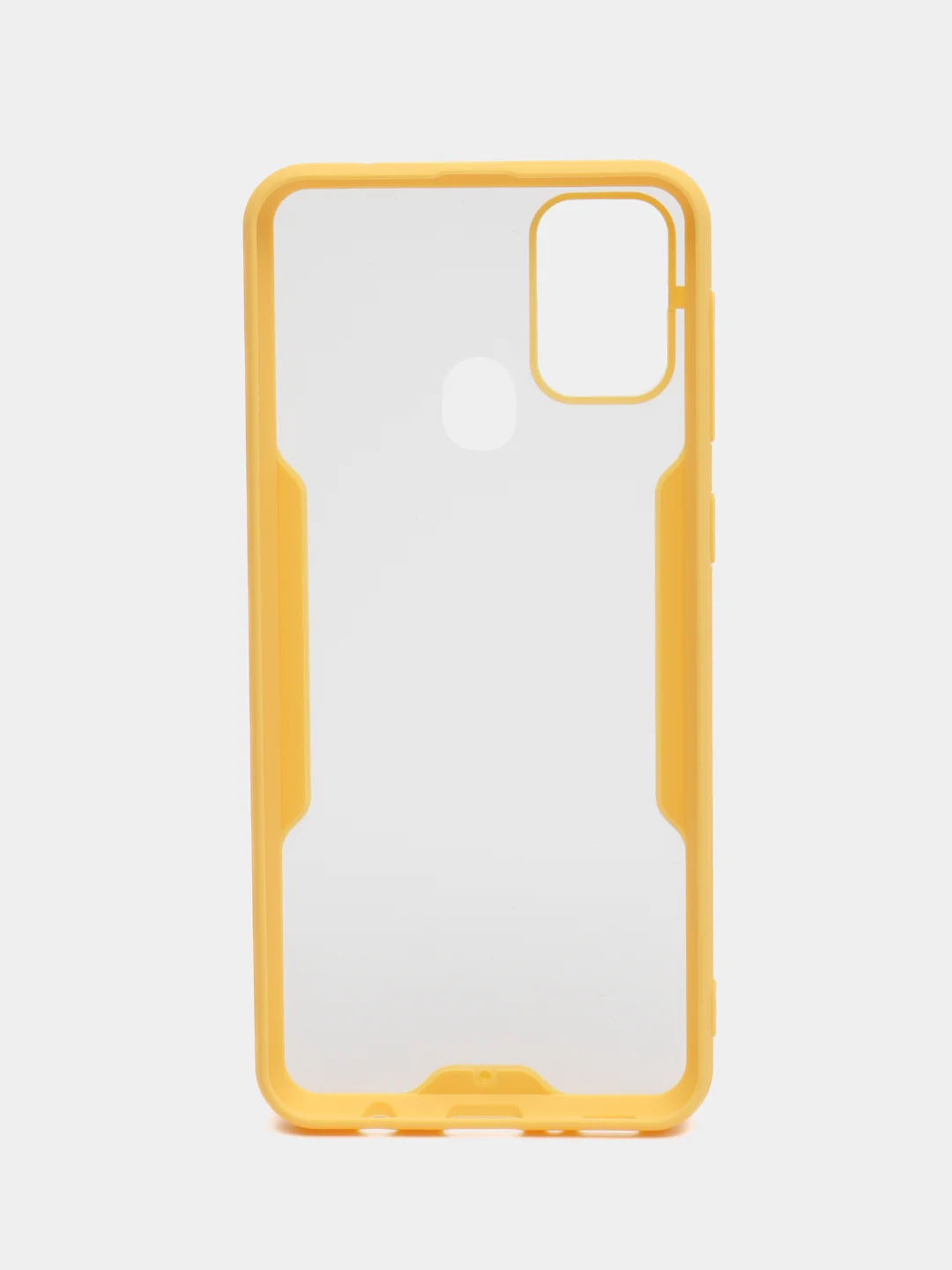 Желтый чехол Bubble Slim Case для Samsung S21/S21PLUS/S21ULTRA/M31/M51