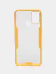 Желтый чехол Bubble Slim Case для Samsung S21/S21PLUS/S21ULTRA/M31/M51