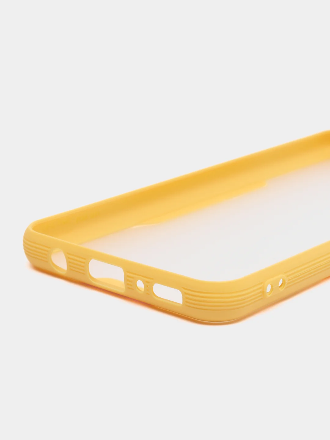 Желтый чехол Bubble Slim Case для Samsung S21/S21PLUS/S21ULTRA/M31/M51