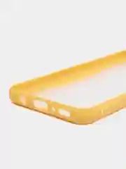 Желтый чехол Bubble Slim Case для Samsung S21/S21PLUS/S21ULTRA/M31/M51