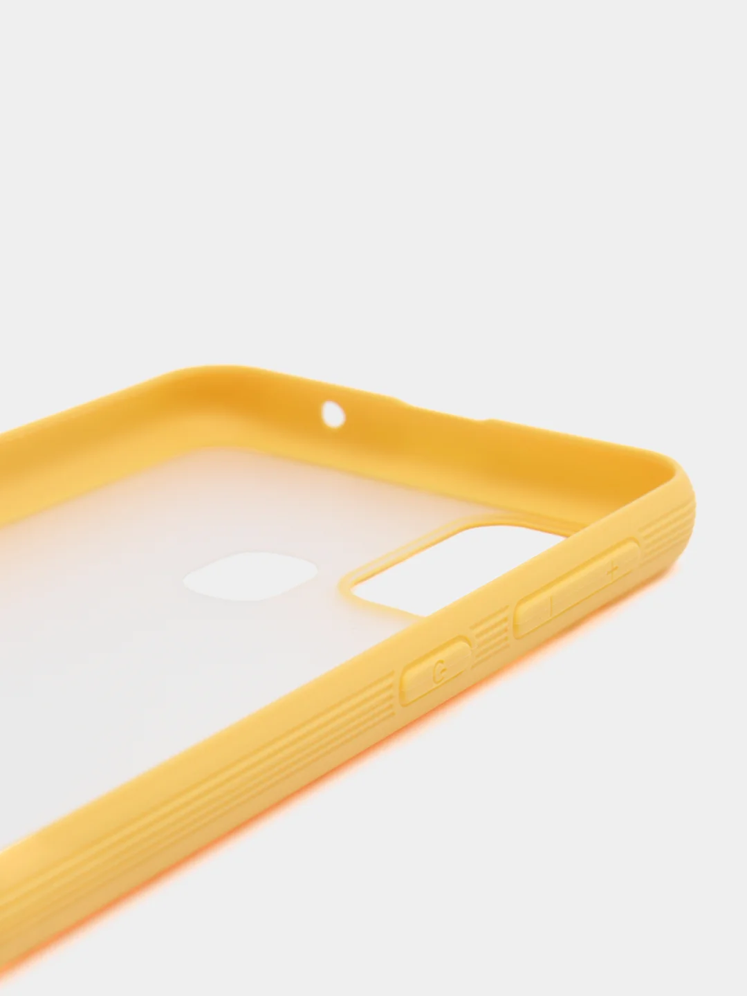 Желтый чехол Bubble Slim Case для Samsung S21/S21PLUS/S21ULTRA/M31/M51
