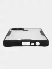 Черный чехол Bubble Slim Case для Realme C21/C20/C11/C30/C31/C35/C40/C255/C25Y