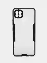 Черный чехол Bubble Slim Case для Realme C21/C20/C11/C30/C31/C35/C40/C255/C25Y