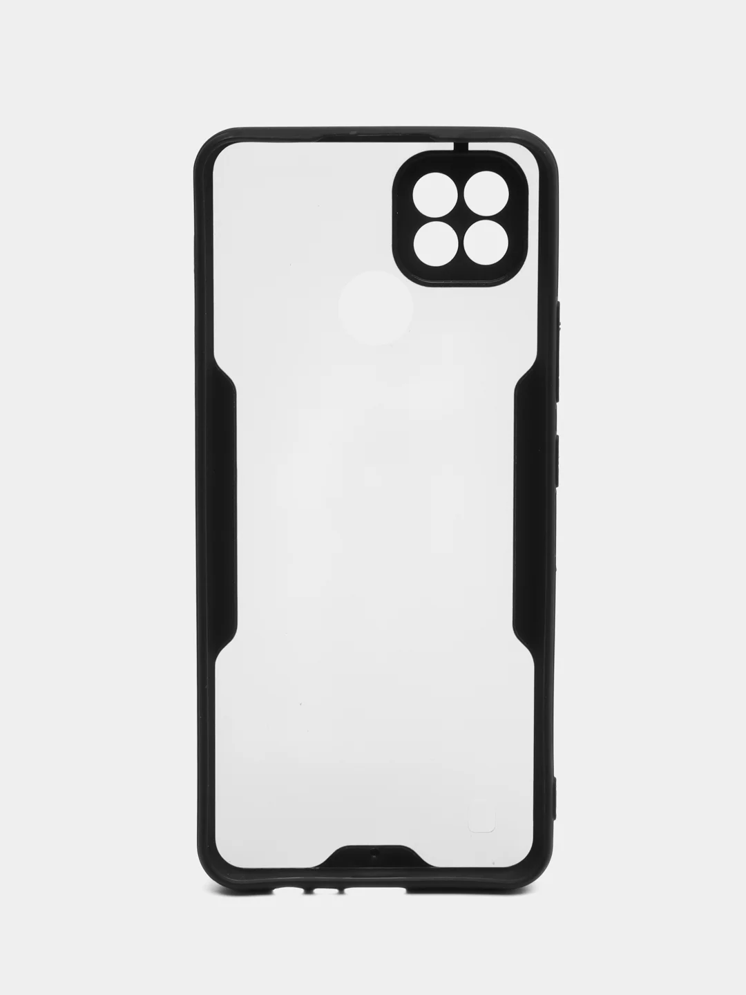 Черный чехол Bubble Slim Case для Realme C21/C20/C11/C30/C31/C35/C40/C255/C25Y