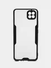 Черный чехол Bubble Slim Case для Realme C21/C20/C11/C30/C31/C35/C40/C255/C25Y