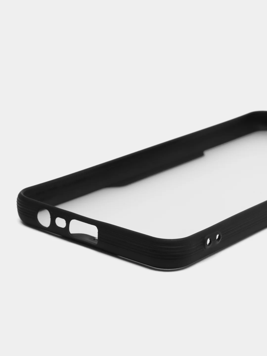 Черный чехол Bubble Slim Case для Realme C21/C20/C11/C30/C31/C35/C40/C255/C25Y