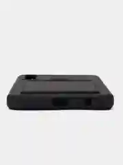 Черный чехол на Honor 9X / 9X Premium / Huawei P Smart Z / Y9 Prime, с карманом для карт, прозрачный