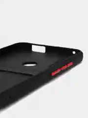 Черный чехол на Honor 9X / 9X Premium / Huawei P Smart Z / Y9 Prime, с карманом для карт, прозрачный