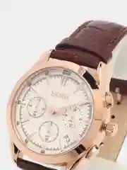 Белый мужские наручные часы Skmei 9127L в подарочной упаковке