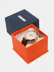 Белый мужские наручные часы Skmei 9127L в подарочной упаковке
