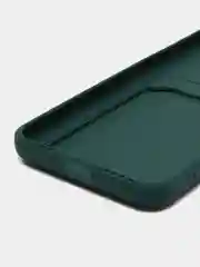 Зеленый чехол для Huawei Y6 2018 / Honor 7C / 7A Pro / Y6 Prime, с карманом для карт