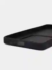 Черный чехол для Tecno Pova 5 / Pova 5 Pro (Техно Пова 5/Пова 5 Про), с карманом для карт