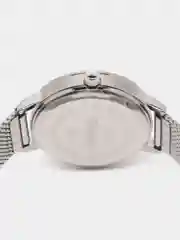 Серебряный женские наручные часы Skmei 1528MH в подарочной упаковке