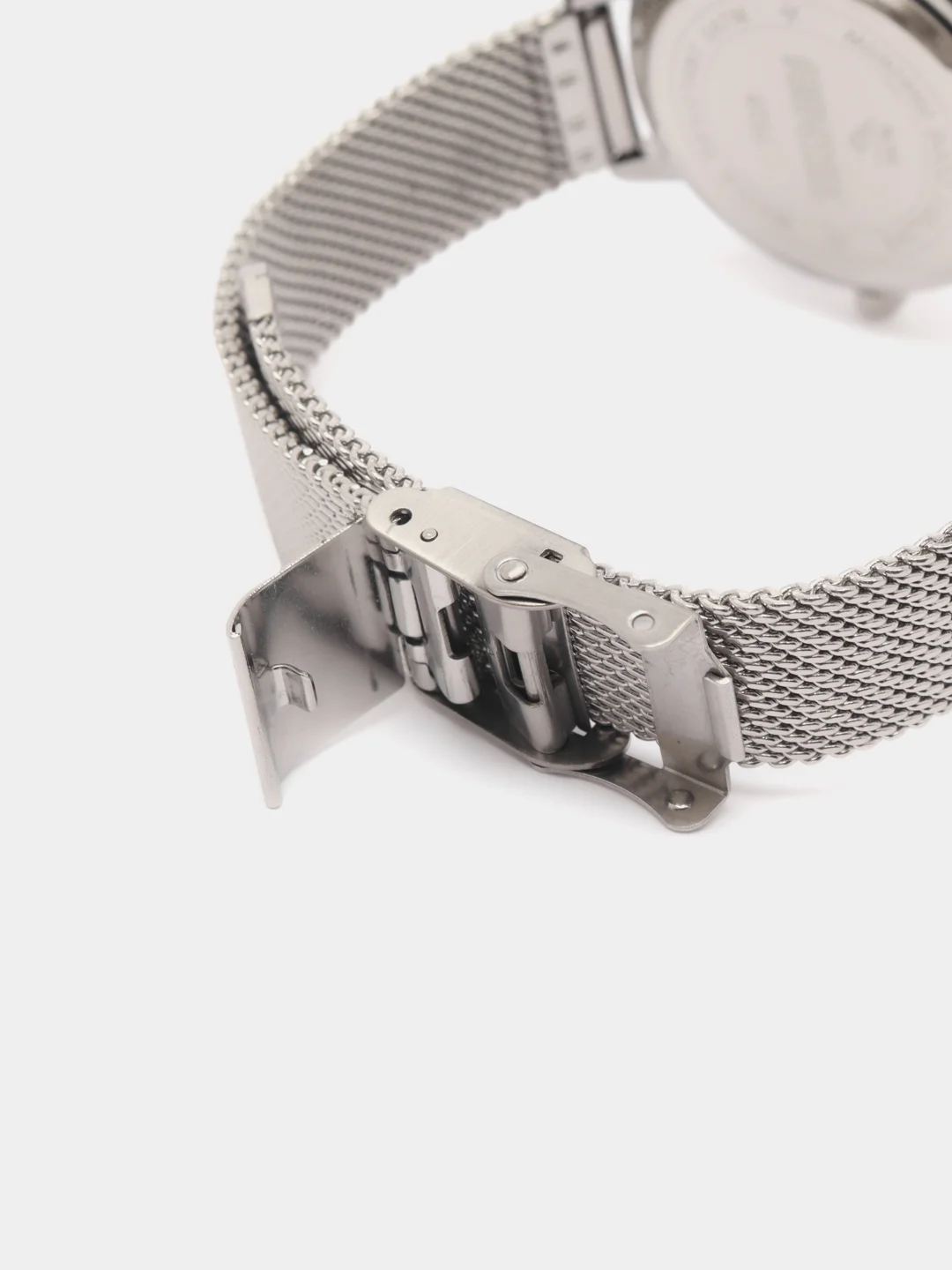 Серебряный женские наручные часы Skmei 1528MH в подарочной упаковке