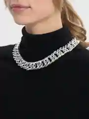 Прозрачный цепочка на шею